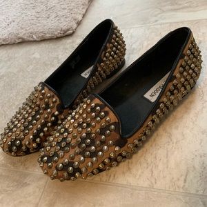 Steve Madden slip on flats